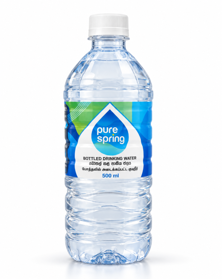 Water Bottle (500ml)