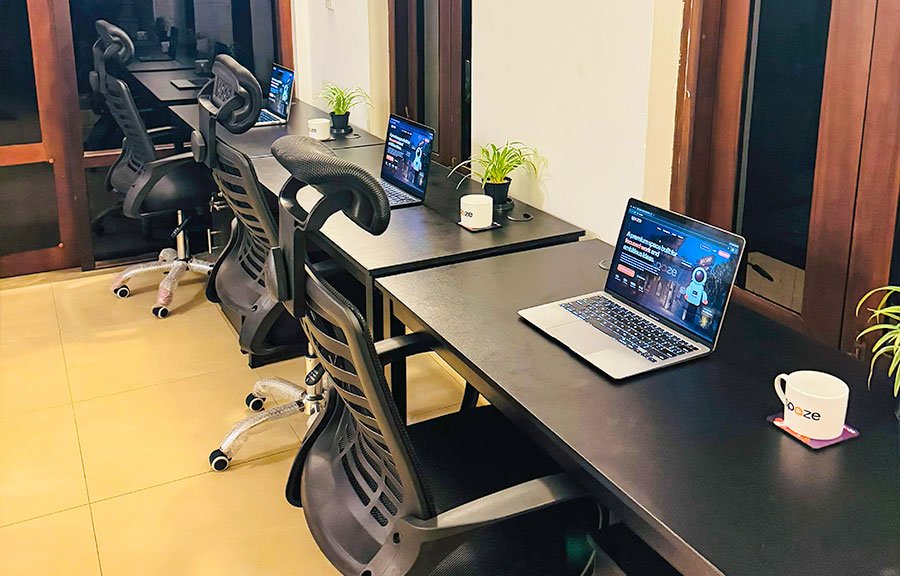 Premium Dedicated Desk