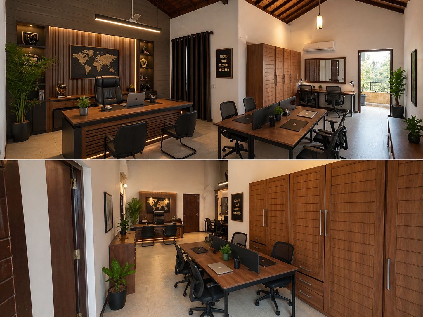Executive Cabin